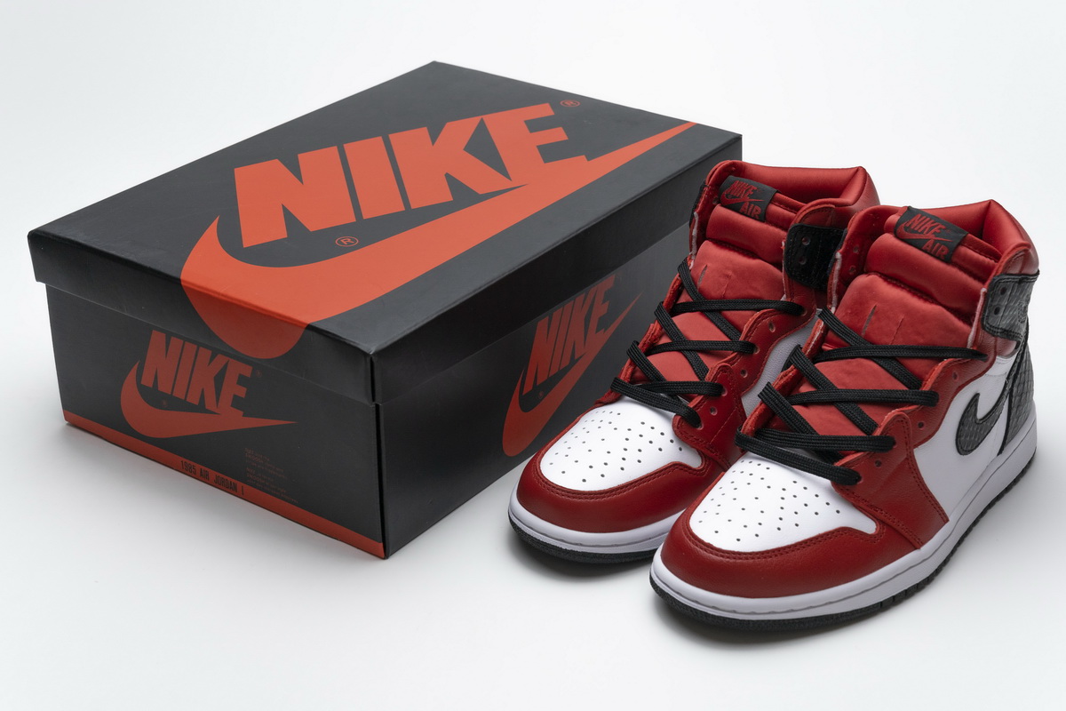 DG  Air Jordan 1 High OG WMNS “Satin Snake”   CD0461-601