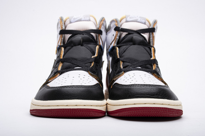Union X Air Jordan 1 OG Hi Retro“Black Toe” BV1300-106
