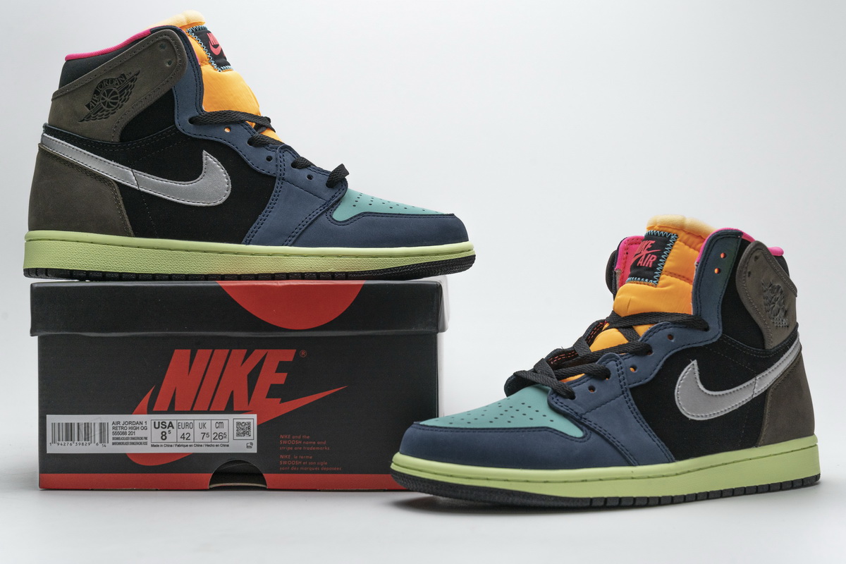 DG  Air Jordan 1 High OG“ Bio Hack”  555088-201