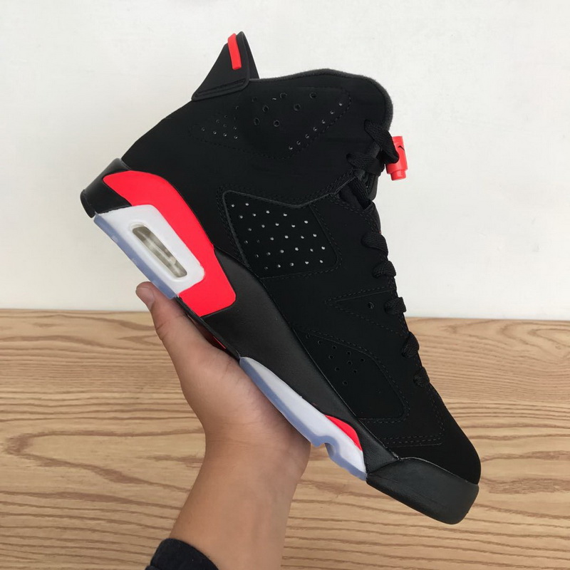 Air Jordan 6 Black Infrared 384664-060