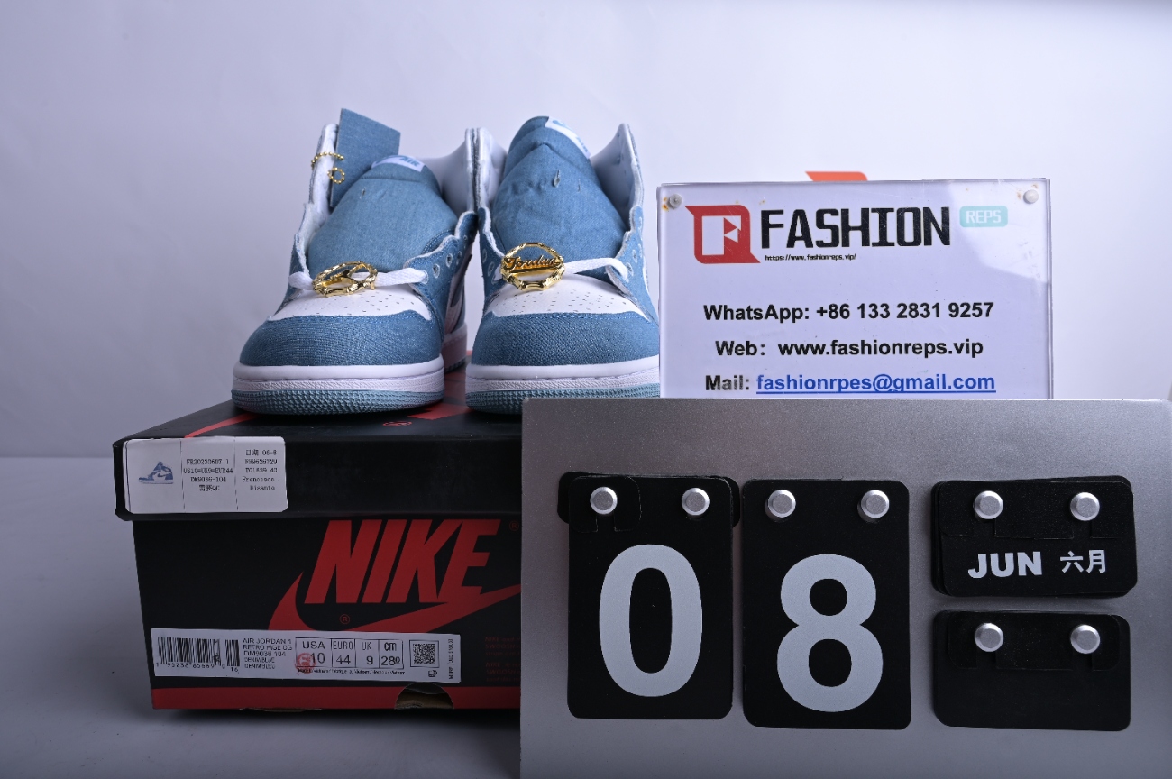 Air Jordan 1 High OG Denim  DM9036-104