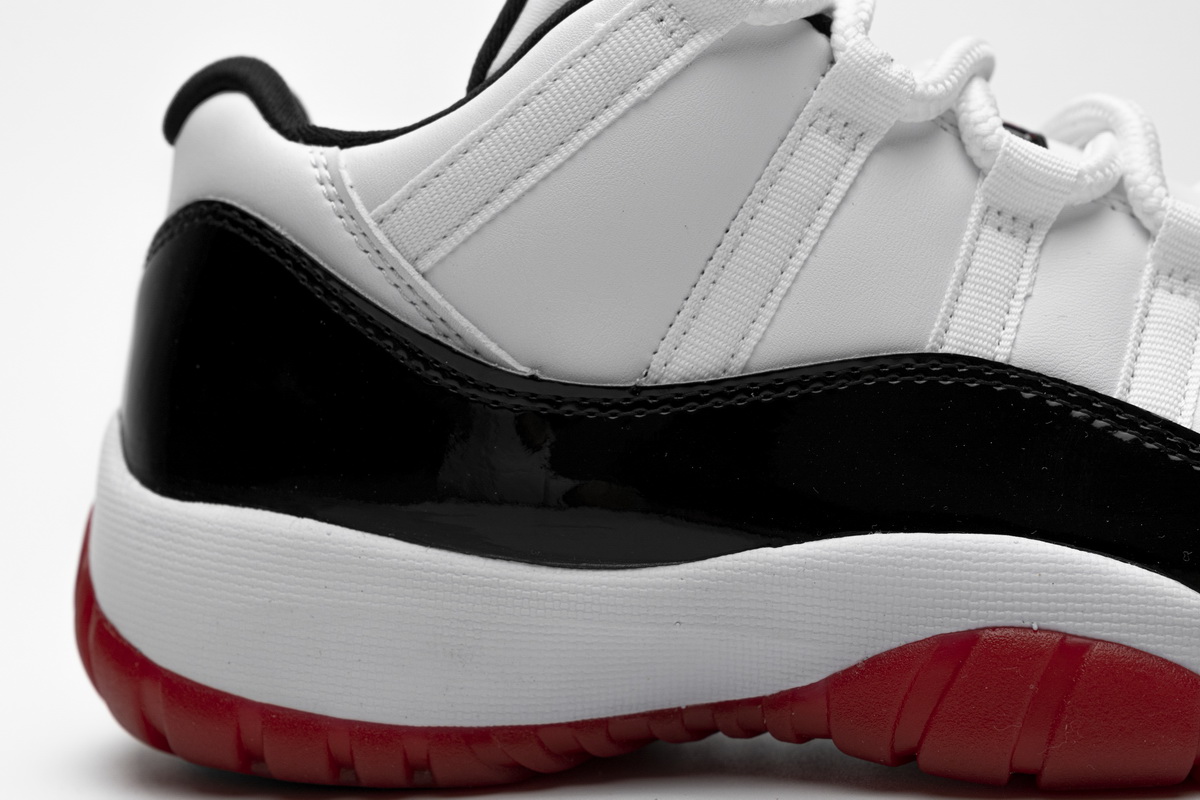 Air Jordan 11 Low “White Bred” AV2187-160