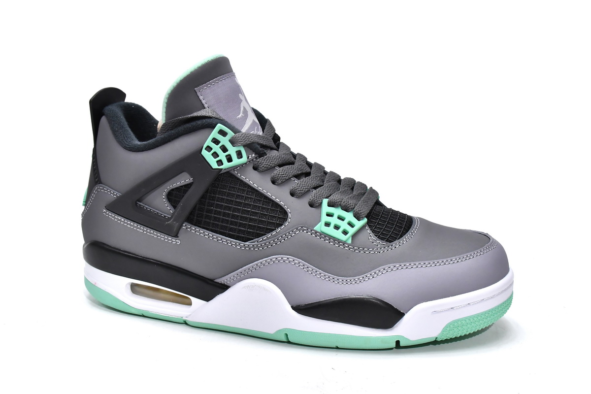 Air Jordan 4 Retro Green Glow  308497-033