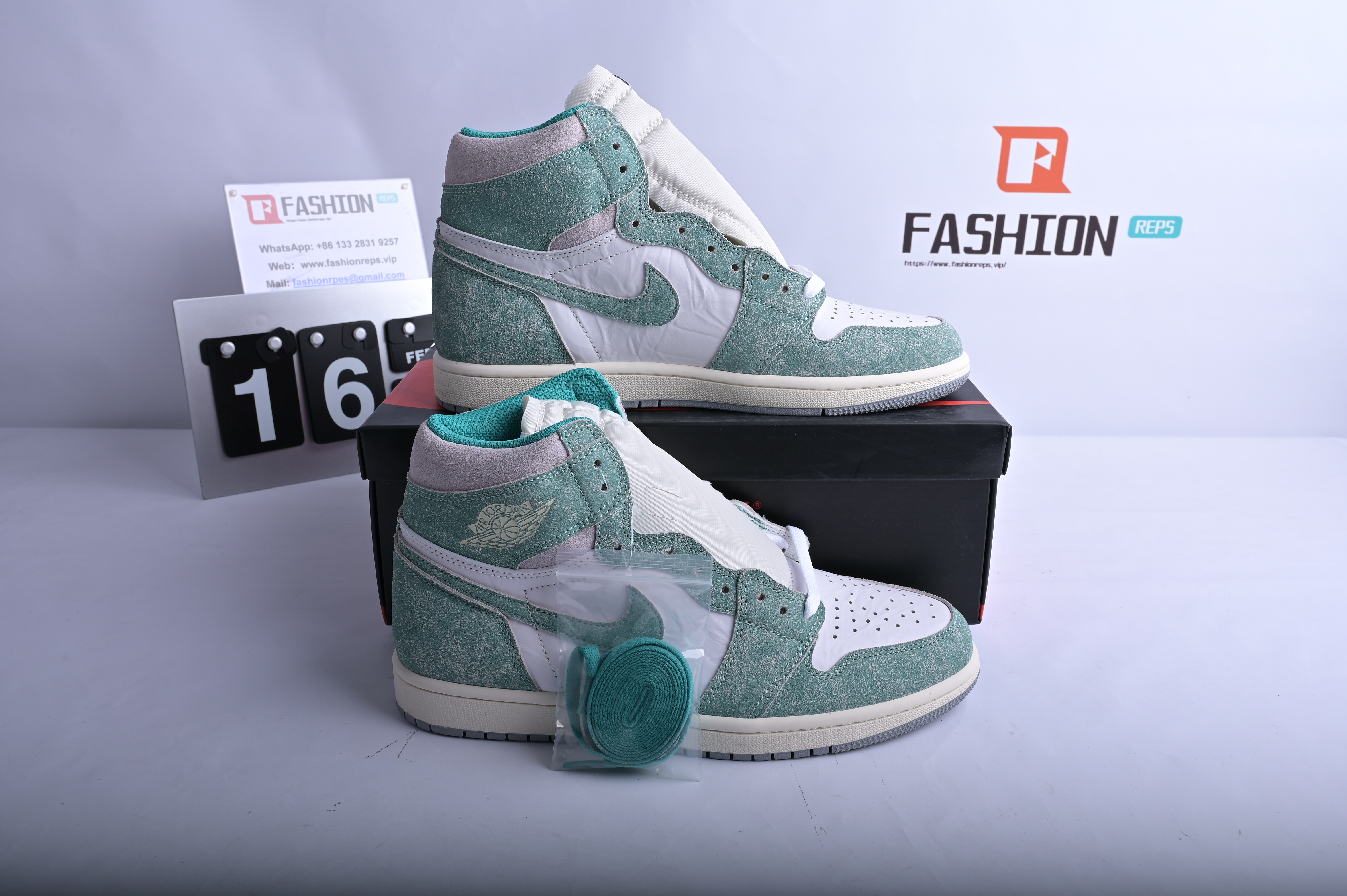 Air Jordan 1 High OG“Turbo Green” 555088-311