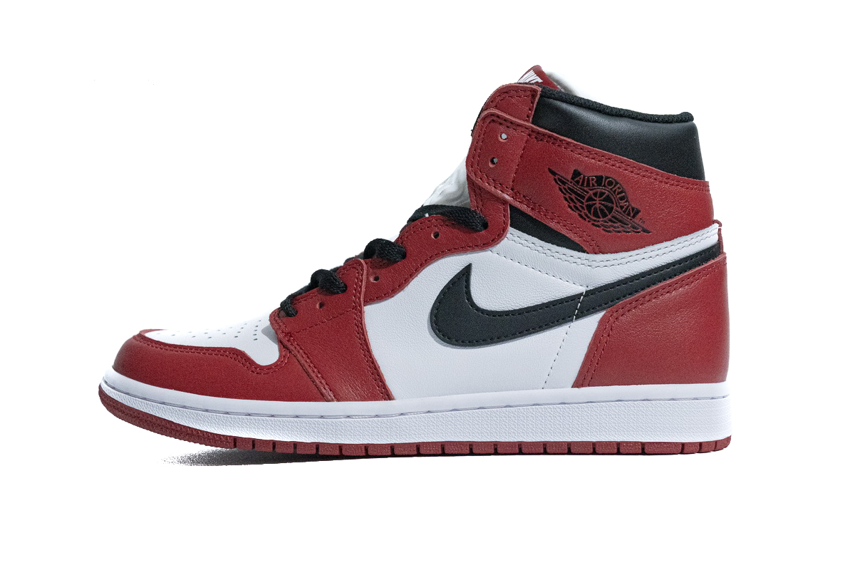 H12  Air Jordan 1 High OG Chicago 555088-101
