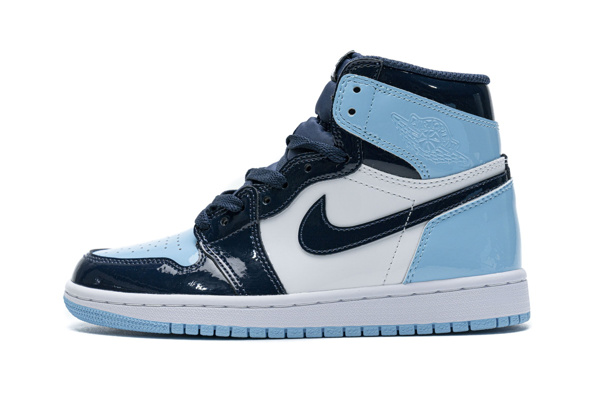 PK GOD   Air Jordan 1 Retro High OG “UNC Patent”   CD0461-401