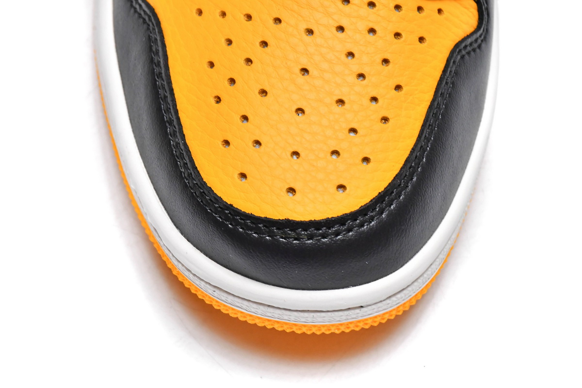 Air Jordan 1 High OG Yellow Toe 555088-711