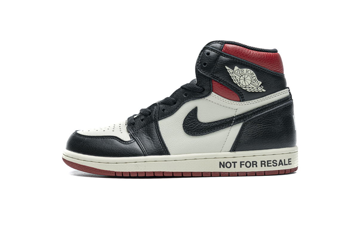 PK GOD   Air Jordan 1 NRG OG High “NOT FOR RESALE”Varsity Red 861428-106