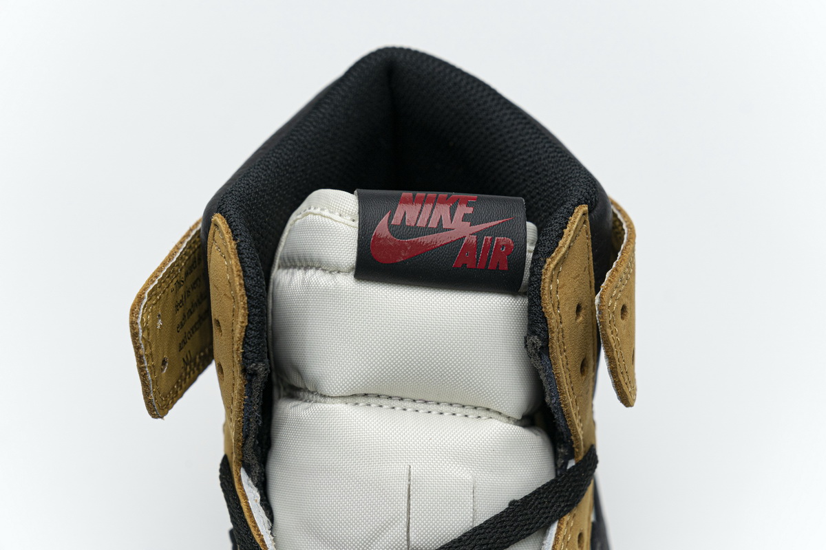 PK GOD Air Jordan 1 Retro High OG “Rookie of the Year   555088-700