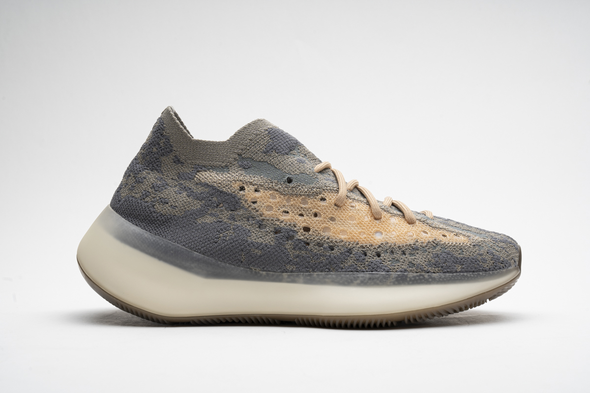 adidas Yeezy Boost 380 Mist Reflective Real Boost   FX9846