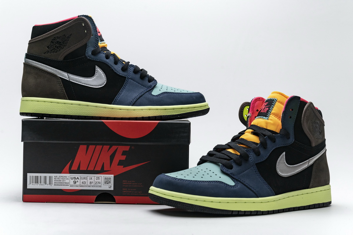 Air Jordan 1 High OG“ Bio Hack 555088-201