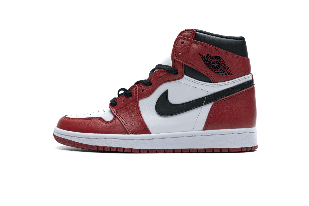 PK GOD  Air Jordan 1 Retro Hi OG 'Chicago'  555088-101
