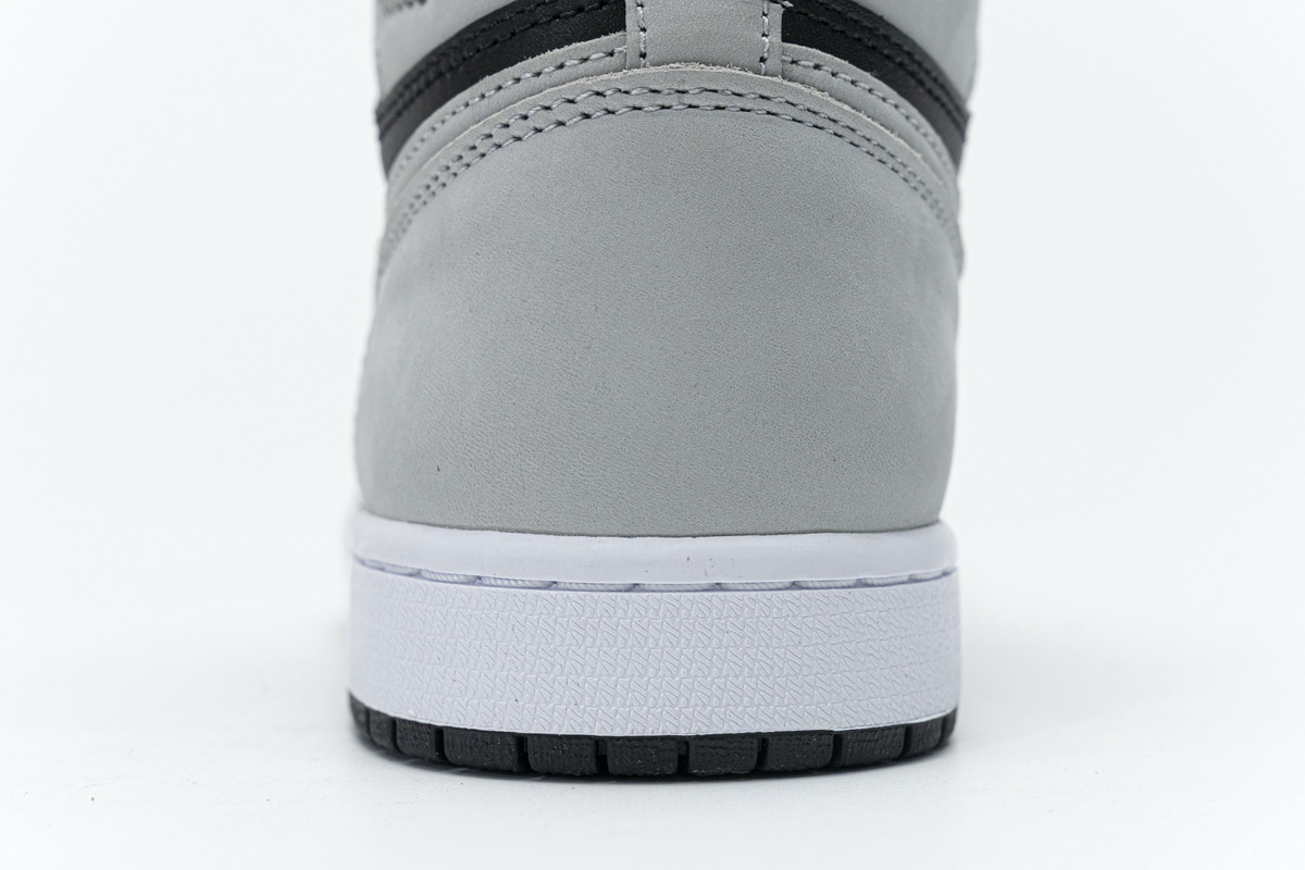 H12 Air Jordan 1 Shadow 2.0 Black Light Smoke Grey 555088-035