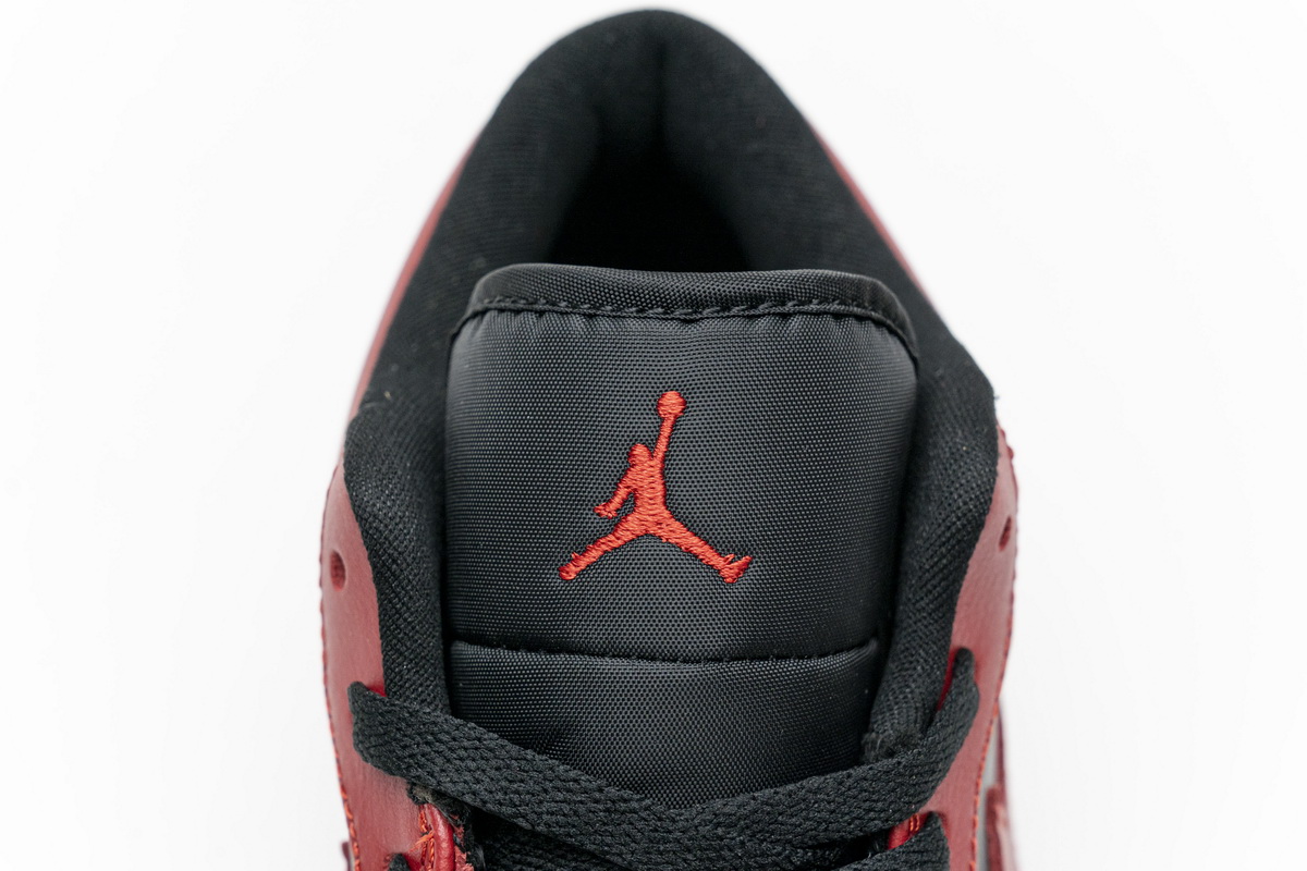 Air Jordan 1 Low Varsity Red    553558-606