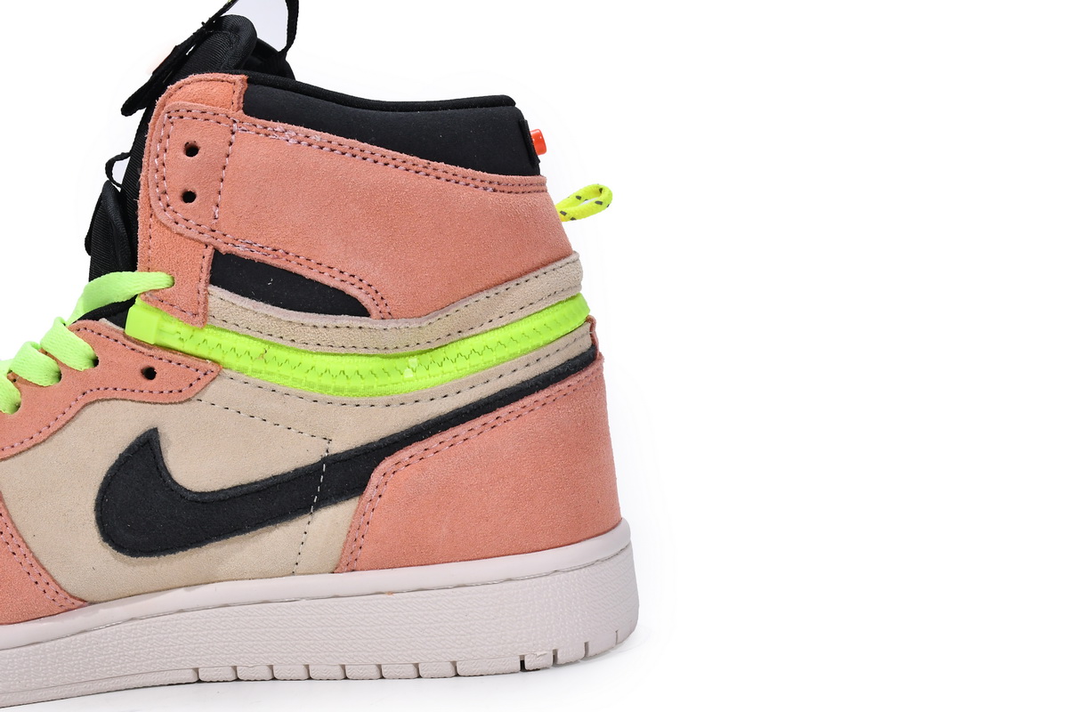 DG  Air Jordan 1 High Switch Apricot Powder   CW6576-800