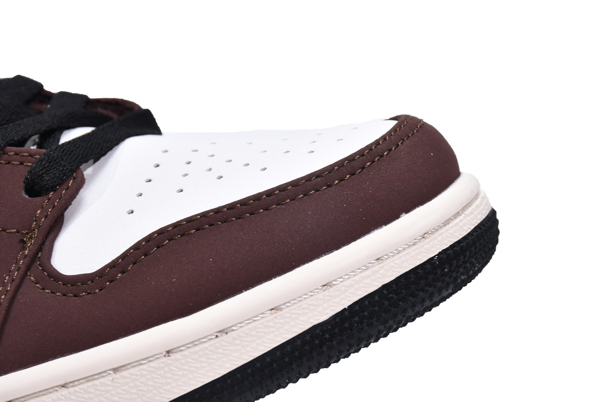Air Jordan 1 Low Mocha Brown  DC6991-200