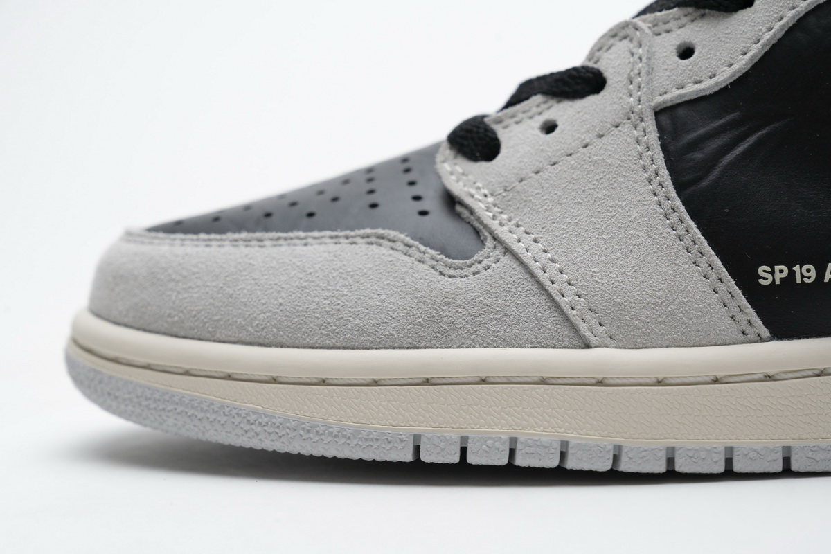 DG  Air Jordan 1 OG Hi Retro“Neutral Grey”  555088-018