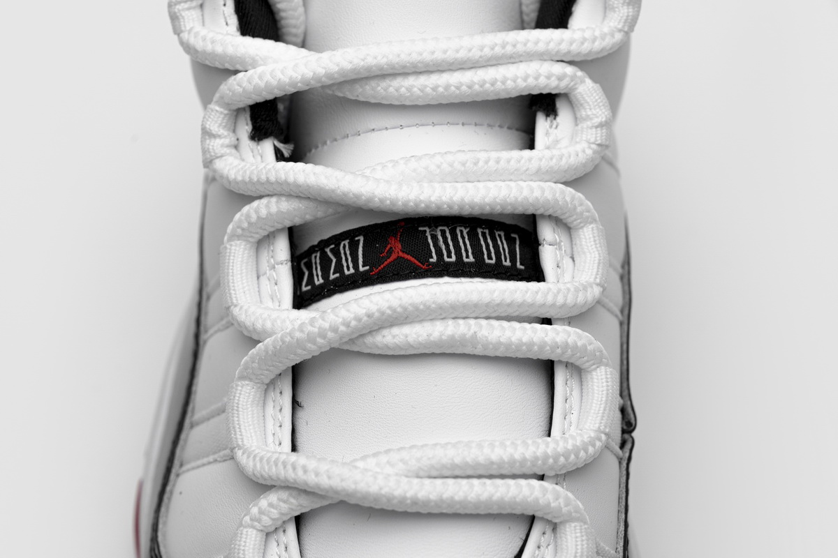 Air Jordan 11 Low “White Bred” AV2187-160