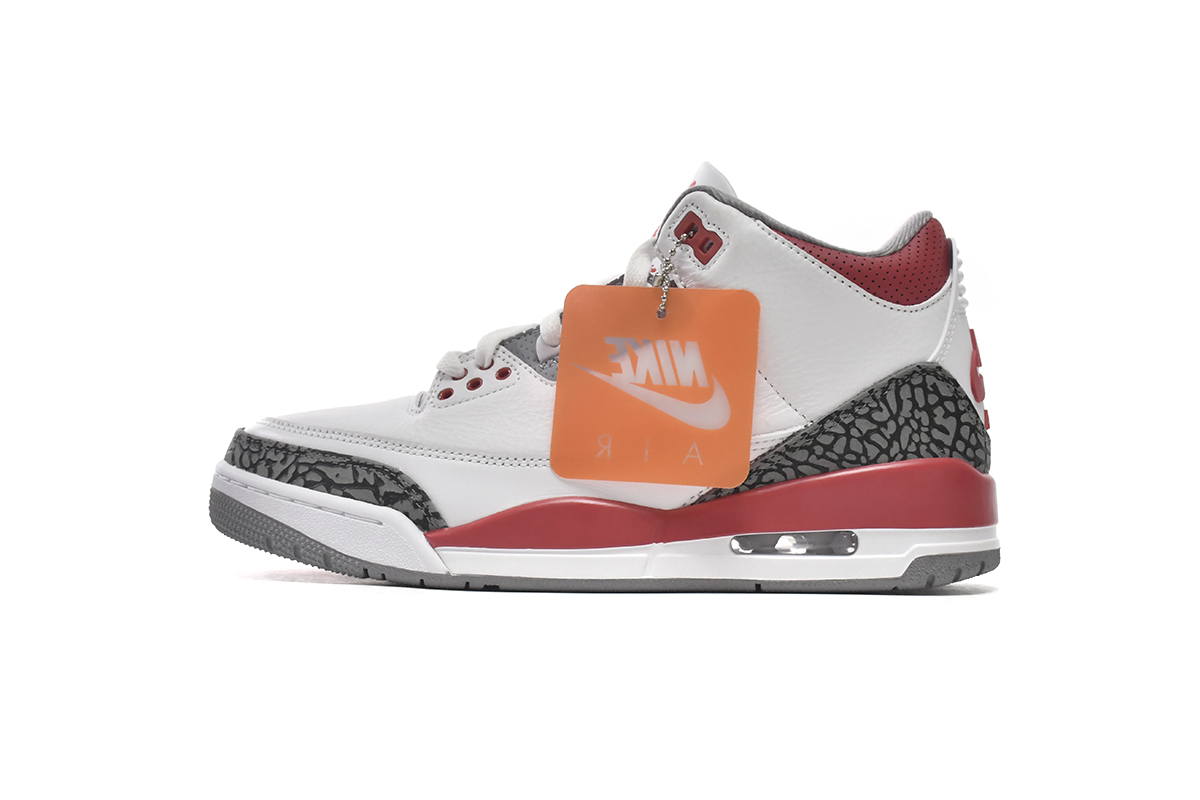 Air Jordan 3 Retro Fire Red  DN3707-160