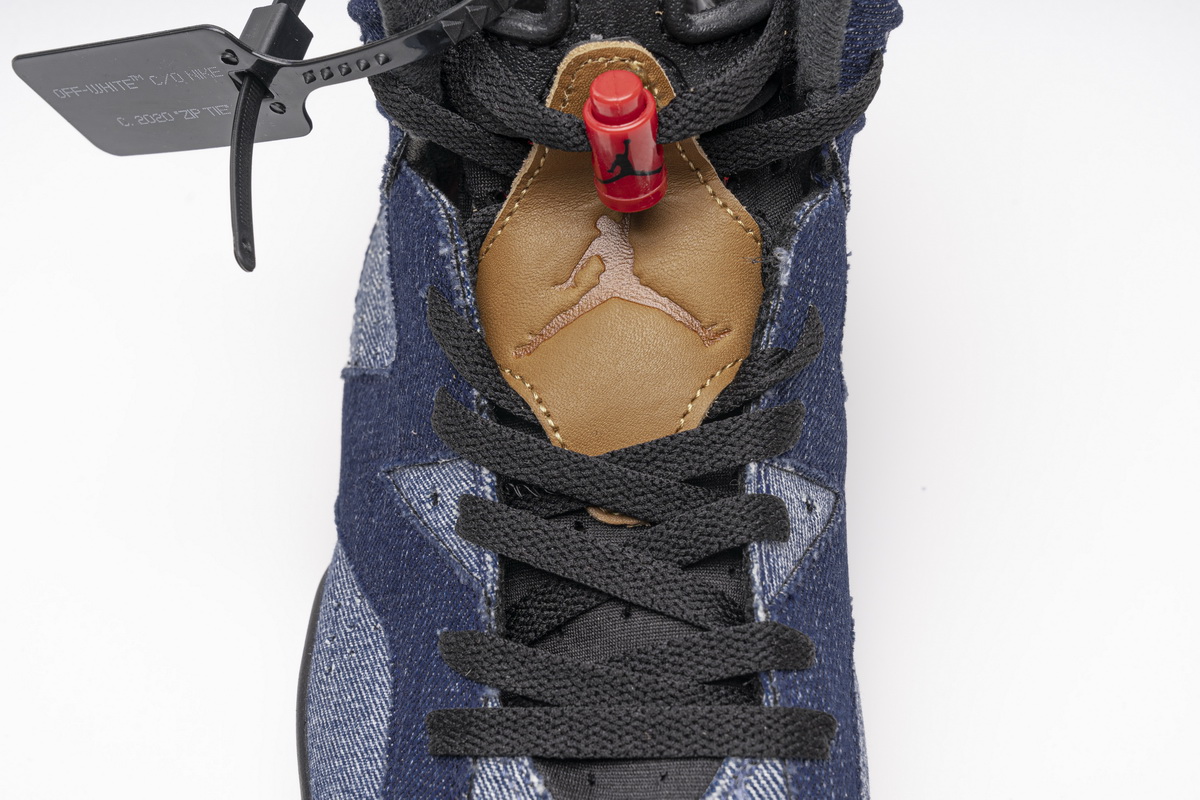 Air Jordan 6 “Washed Denim” CT5350-401