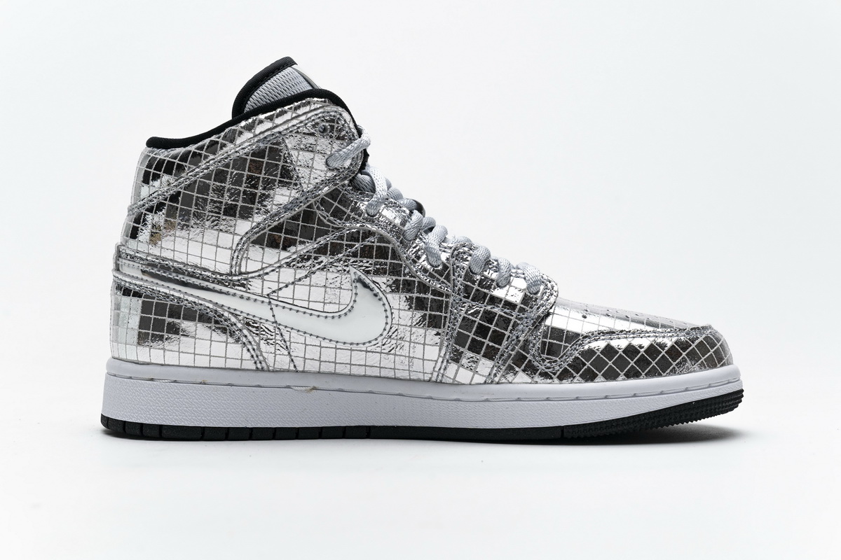 Air Jordan 1 Mid SE “Disco Ball” CU9304-001