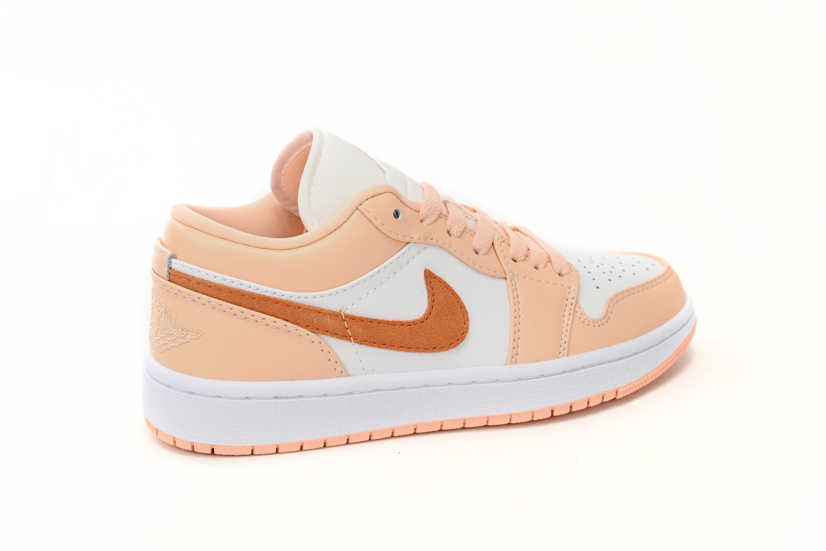 Travis Scott x Air Jordan 1 Low Pink Orange DC0774-801