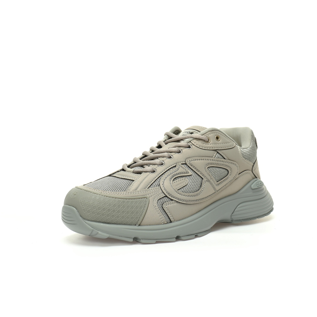 Dior x Stone Island B30 Sneaker Light Gray 3SN279ZMB H969