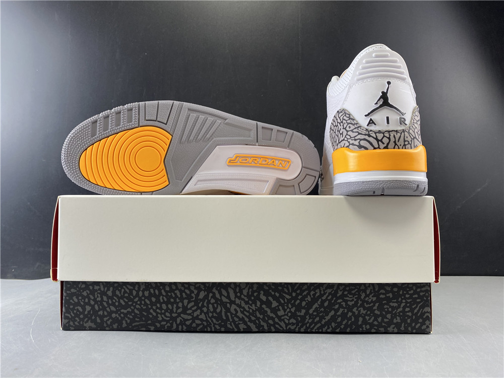 Air Jordan 3 WMNS “Laser Orange”   CK9246-108