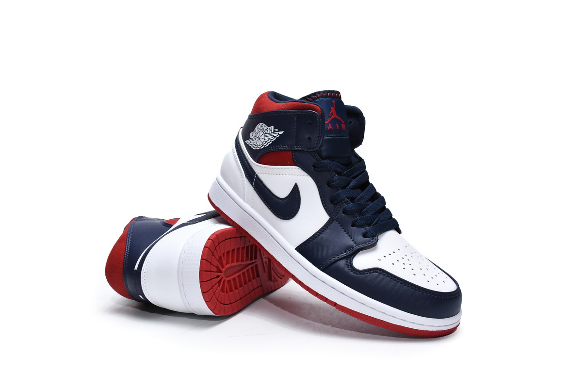 Air Jordan 1 Mid SE USA 852542-104
