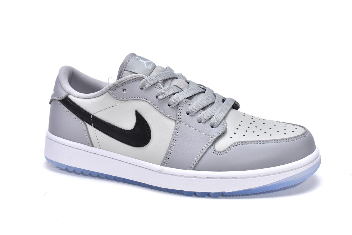 Air Jordan 1 Low Golf Wolf Grey  DD9315-002