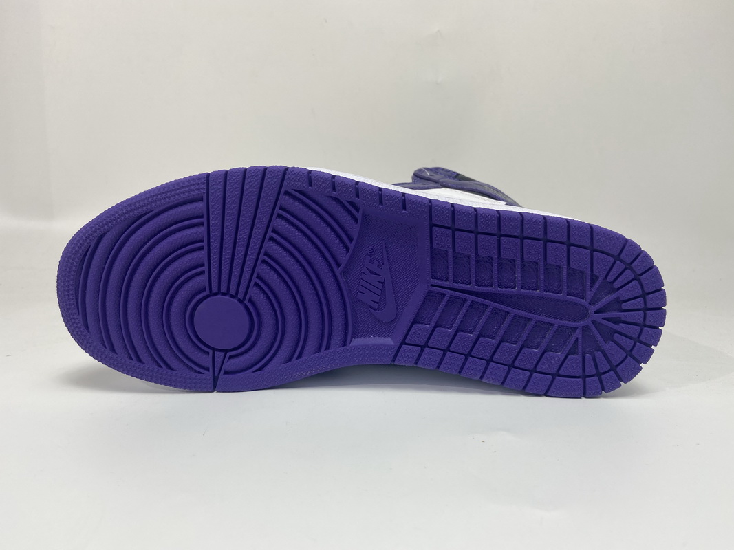 Air Jordan 1 High OG Court Purple   555088-500