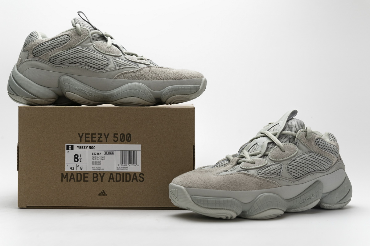 Adidas Yeezy 500(Retail Batch) Salt EE7287