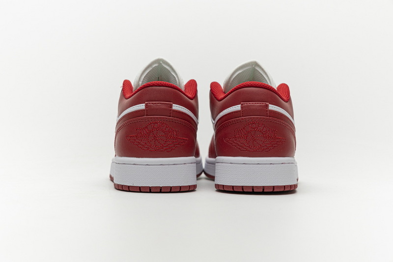 Air Jordan 1 Low Sport Red  553558-611