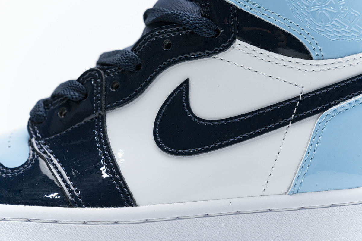 PK GOD   Air Jordan 1 Retro High OG “UNC Patent”   CD0461-401