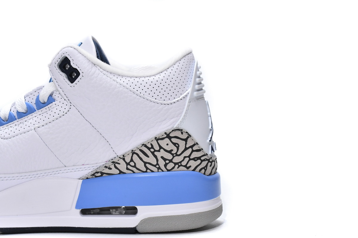 Air Jordan 3 Retro UNC   CT8532-104