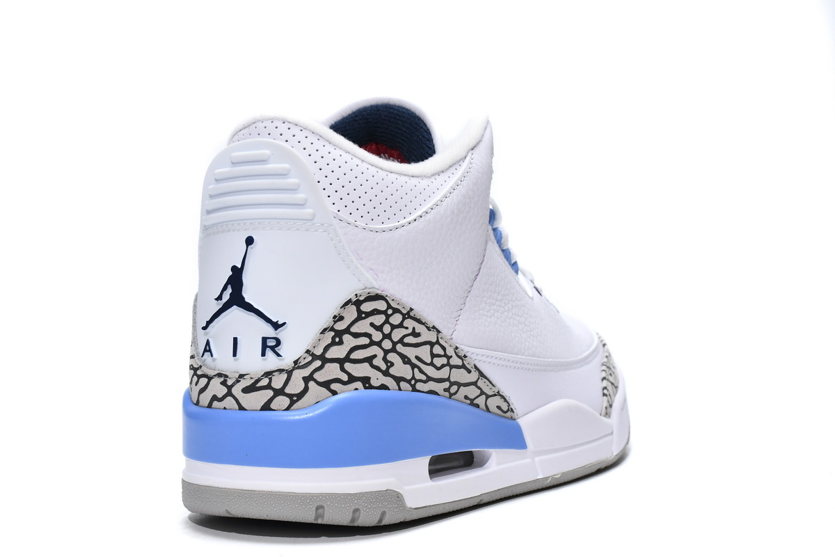 Air Jordan 3 Retro UNC   CT8532-104