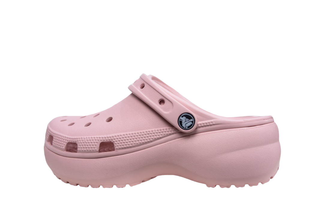 Crocs Classic Platform Clog Pink 206750-6S0