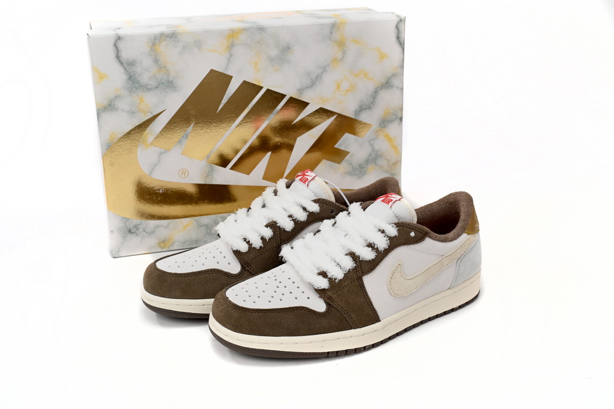 Travis Scott x Air Jordan 1 Low OG “Year of the Rabbit”  DJ1312-200