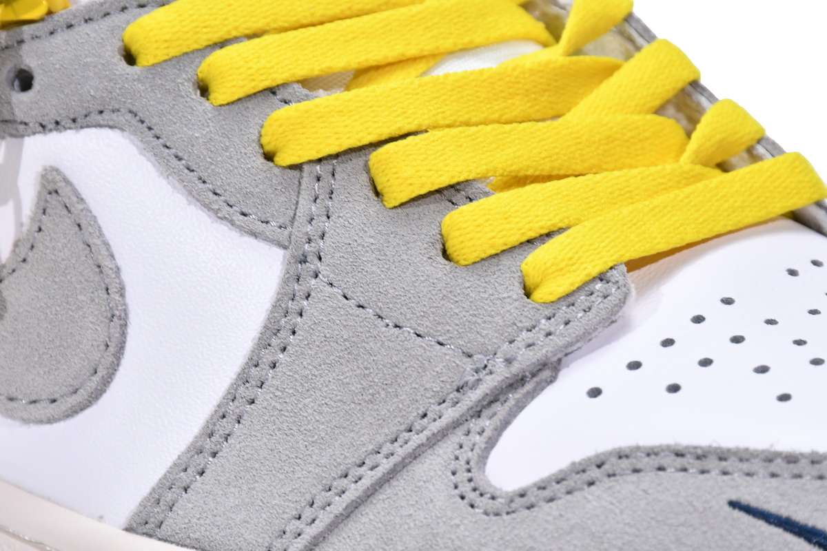 Air Jordan 1 High Switch Light Smoke Grey   CW6576-100
