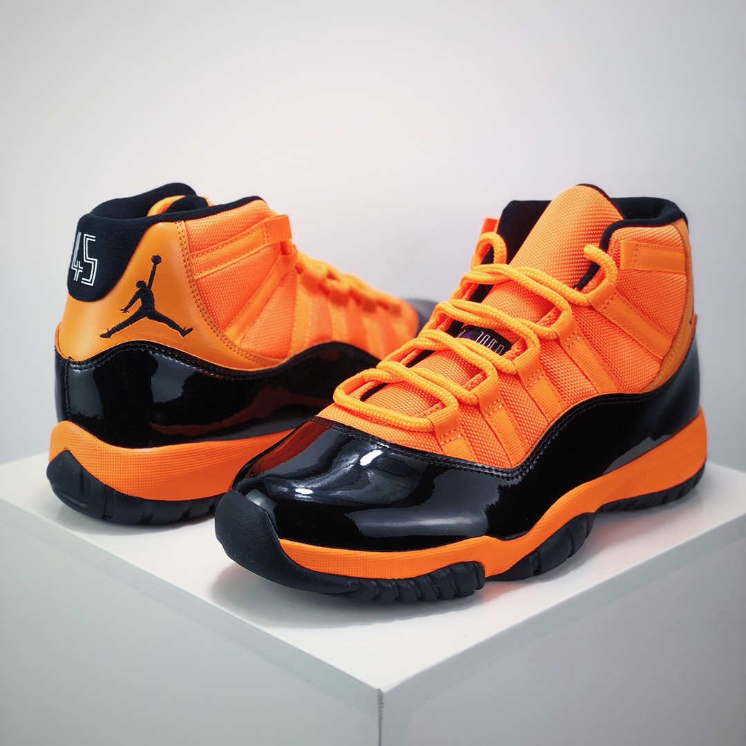Air Jordan 11 Retro Orange Black CT8012-800