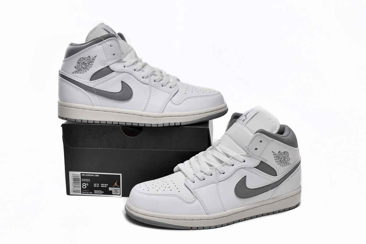 Air Jordan 1 Mid Xin Hui  554724-135