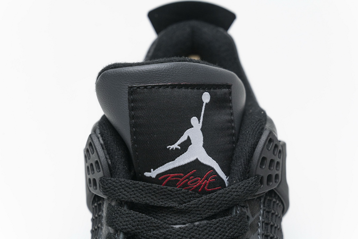 Air Jordan 4 Retro “Black Laser” CI1184-001