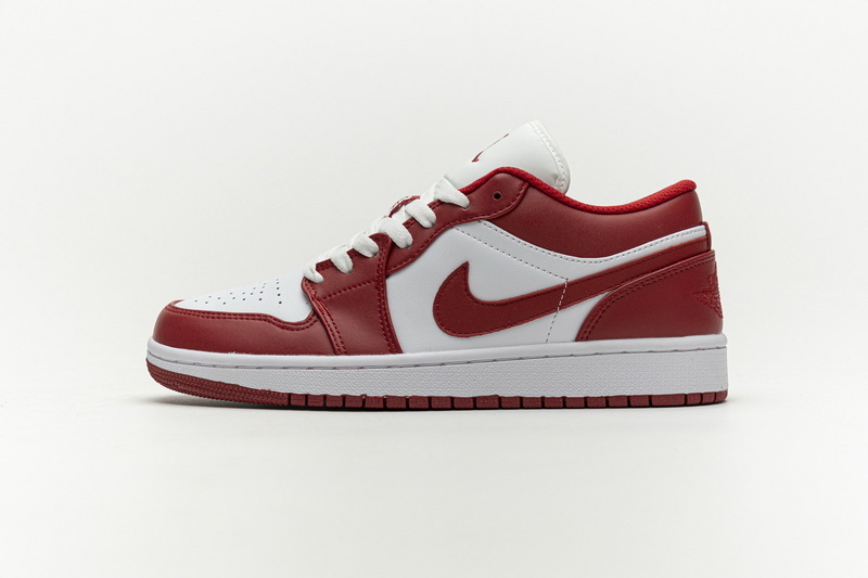 Air Jordan 1 Low Sport Red  553558-611