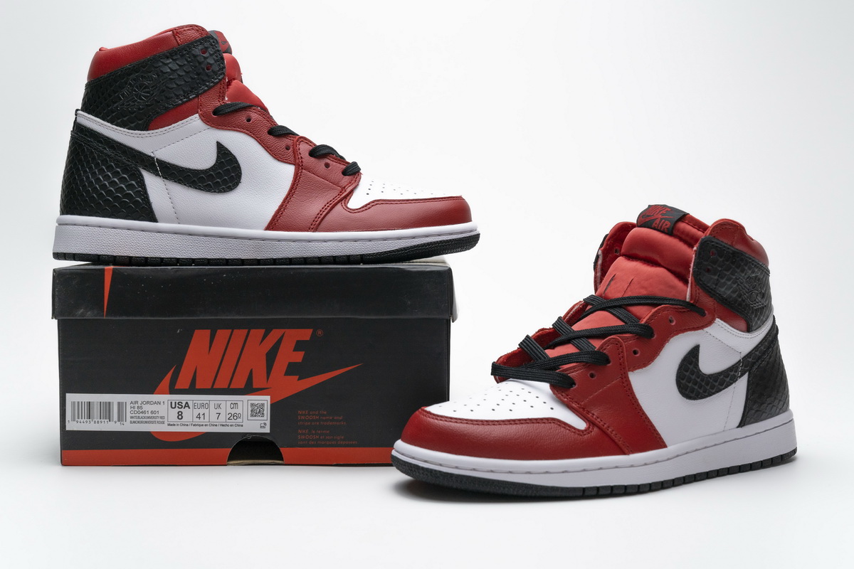 DG  Air Jordan 1 High OG WMNS “Satin Snake”   CD0461-601