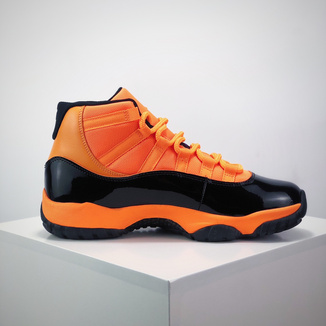 Air Jordan 11 Retro Orange Black CT8012-800