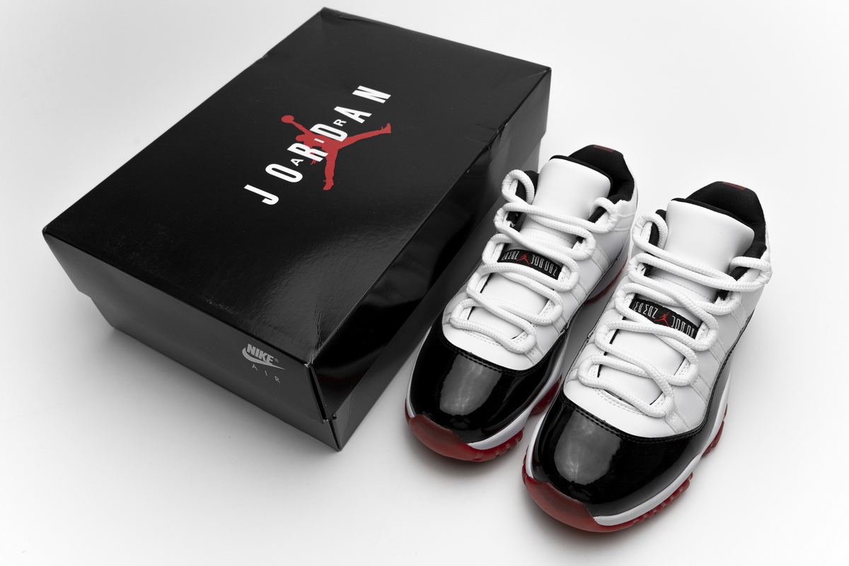 Air Jordan 11 Low “White Bred” AV2187-160