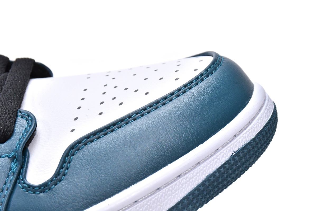 Air Jordan 1 Low Dark Teal 553558-411