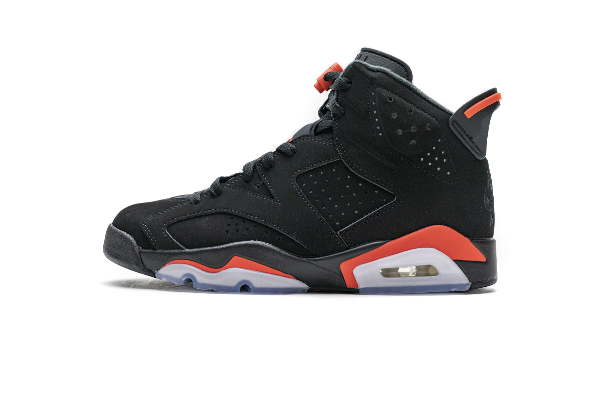 Air Jordan 6 Black Infrared 384664-060