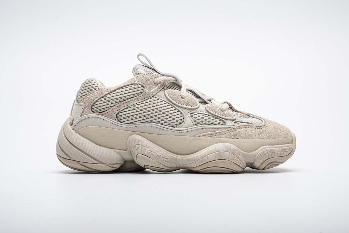 DG  Yeezy 500 “Bone White” FV3573