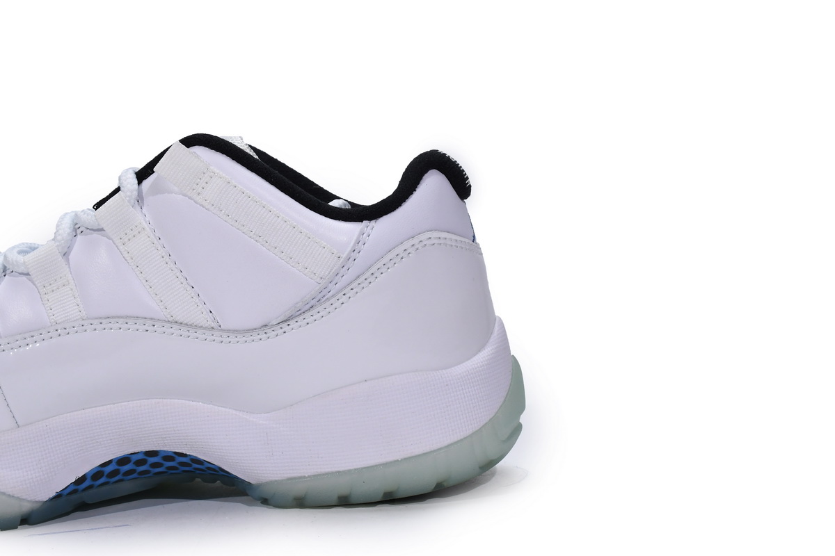 Air Jordan 11 Retro Low Legend Blue 528896-117